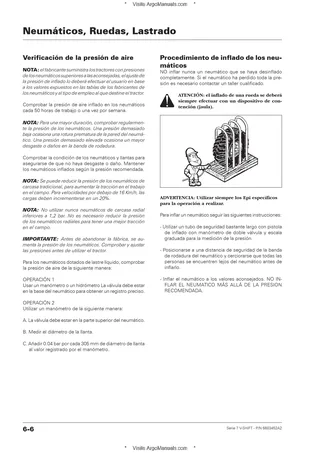 (RPE3) Serie 7 175-190 FPT T4 (6Cil.) - V-SHIFT — Español — página de muestra 2