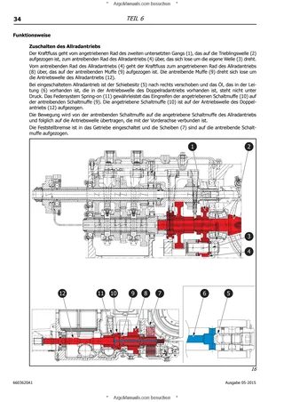 (RP66) Serie 6C - 120C-130C-140C - Iveco T4 — Deutsch — Beispielseite 1