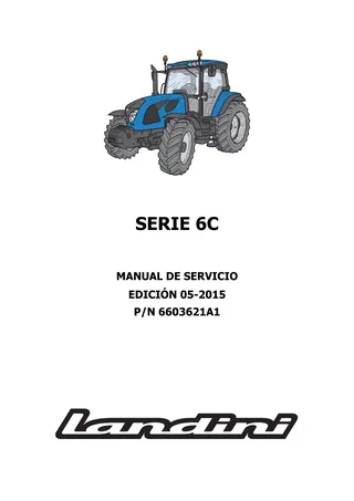 (RP66) Serie 6C - 120C-130C-140C - Iveco T4 — Español — portada