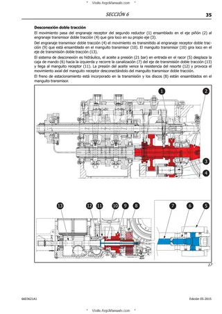 (RP66) Serie 6C - 120C-130C-140C - Iveco T4 — Español — página de muestra 1