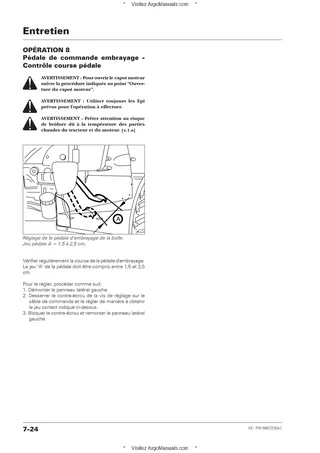 (RS13) X2 - 20-30-40 - STD/GE - Yanmar T3 — Français — page d'exemple 2