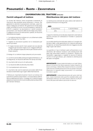(RS52) X4 - 4.55-4.60-4.70 - Deutz 3.6 T4 - MR.167/2013 — Italiano — pagina di esempio 2
