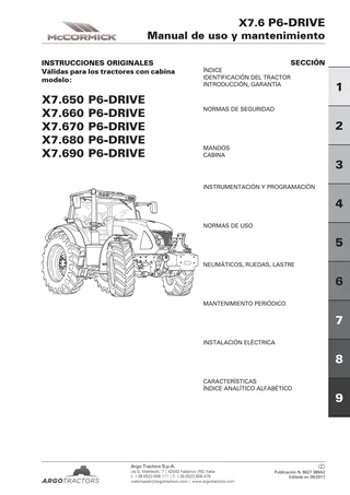 (RPE4) X7.6 - 650-660-670-680-690 FPT T4F (6 Cil.) - P6-DRIVE PREMIUM โ Espaรฑol โ portada