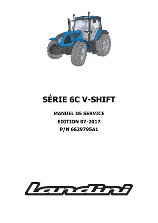 (RP68) Serie 6C V-SHIFT - 120C 130C 140C - FPT T4i — Français — couverture