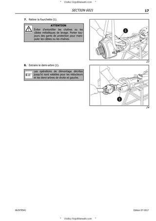 (RP68) Serie 6C V-SHIFT - 120C 130C 140C - FPT T4i — Français — page d'exemple 1