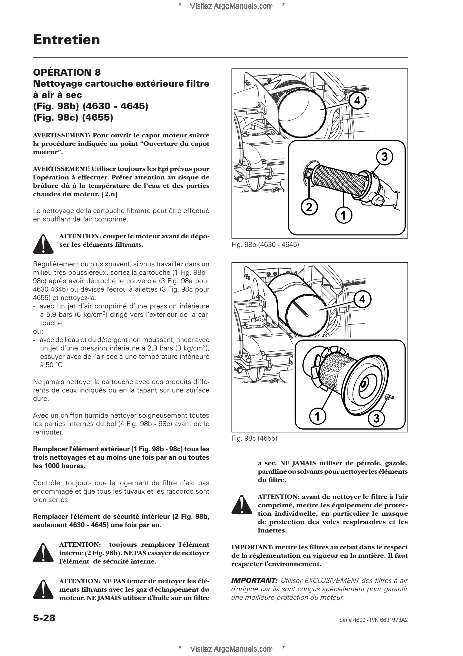 (RS02) Serie 4600 - 4630-4645-4655 ISM-ARM - 4645-4655 VRM - Yanmar - MR.167/2013 — Français — page d'exemple 2