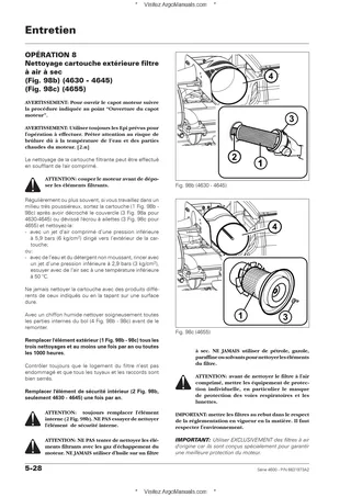 (RS02) Serie 4600 - 4630-4645-4655 ISM-ARM - 4645-4655 VRM - Yanmar - MR.167/2013 — Français — page d'exemple 2