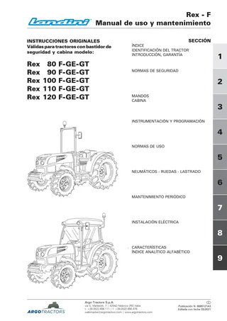 (RP5F) Rex F - F - GE - GT — Español — portada