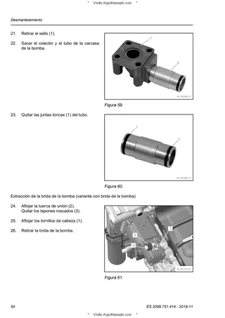 (RPE7) X7.6 - 621-623-624 VT-DRIVE (FPT Stage V) senza SPZ — Español — página de muestra 1