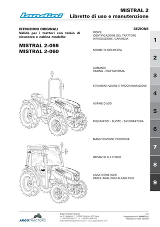 (RS14) Mistral 2 โ Italiano โ copertina