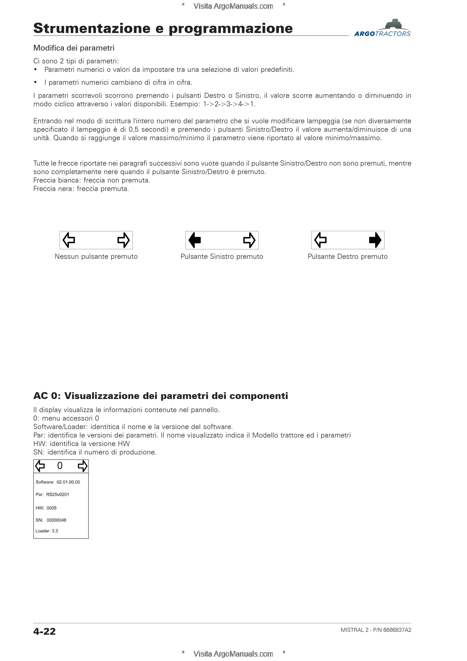 (RS14) Mistral 2 โ Italiano โ pagina di esempio 1