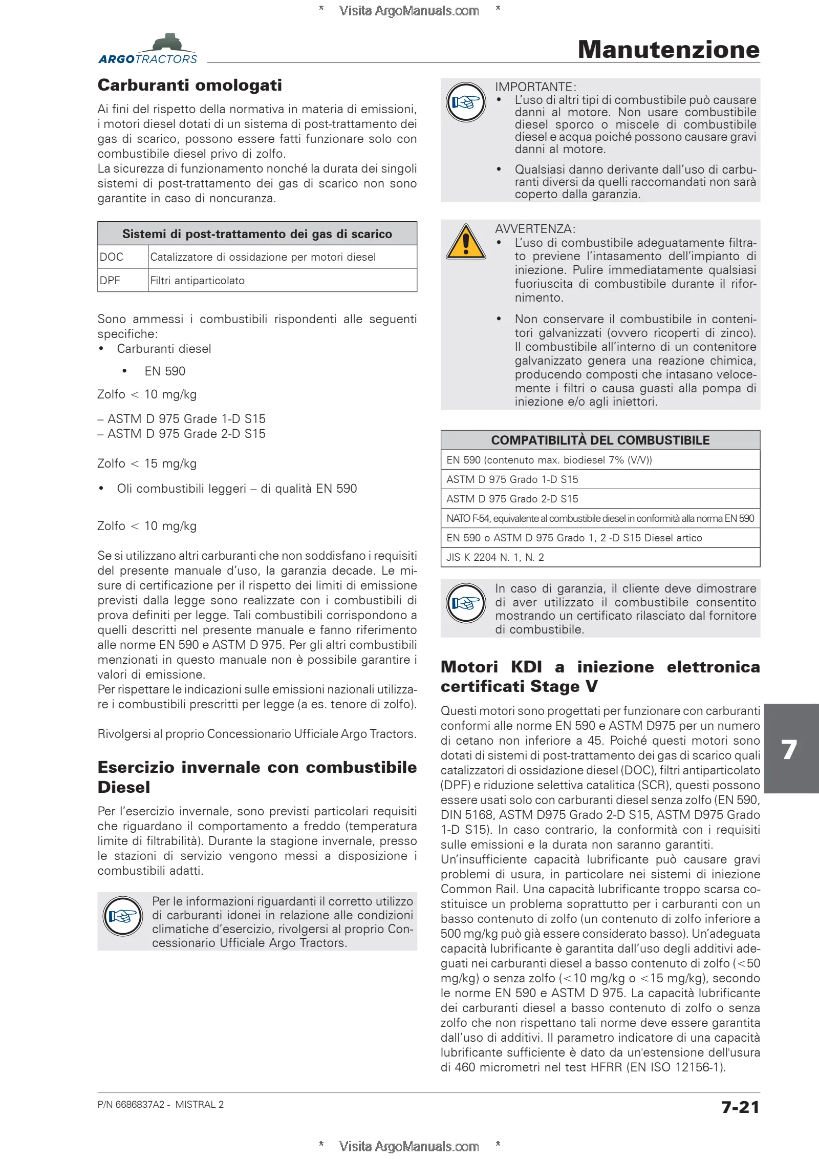 (RS14) Mistral 2 โ Italiano โ pagina di esempio 2