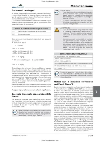 (RS14) Mistral 2 โ Italiano โ pagina di esempio 2