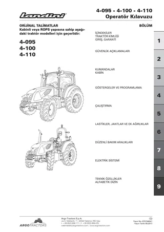 (RS52) Serie 4 - 4-095-4-100-4-110 - Deutz 3.6 T4 - MR.167/2013 — Türkçe — kapak