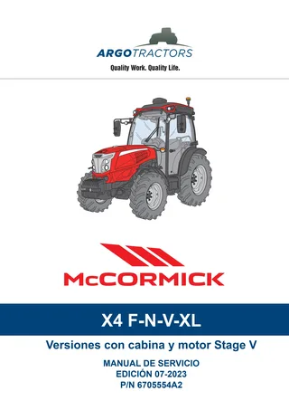 (RP5D) X4.080 - X4.090 - X4.100 - X4.110 - X4.120 Stage V — Español — portada