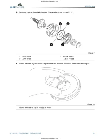 (RP5D) X4.080 - X4.090 - X4.100 - X4.110 - X4.120 Stage V — Español — página de muestra 1