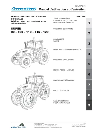 (RS2D) Super 90 - 100 - 110 - 115 - 120 — Français — couverture