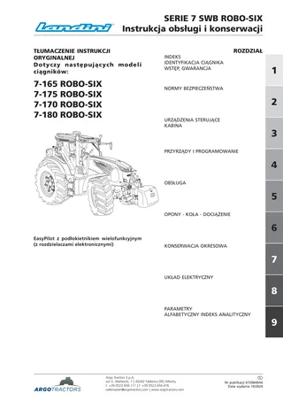 (RPD8) Serie 7 SWB - 165-175-170-180 ROBO-SIX — Polski — okładka