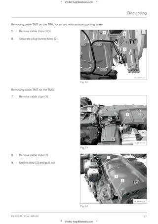 (RPE7 - Smart Cab) Serie 7 - 210-230-240 V-SHIFT — Français — page d'exemple 1