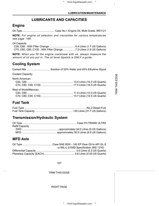 Operator Manual: (CP01) Serie C - C50, C60, C70,C80, C90, C100 — English – sample page 2